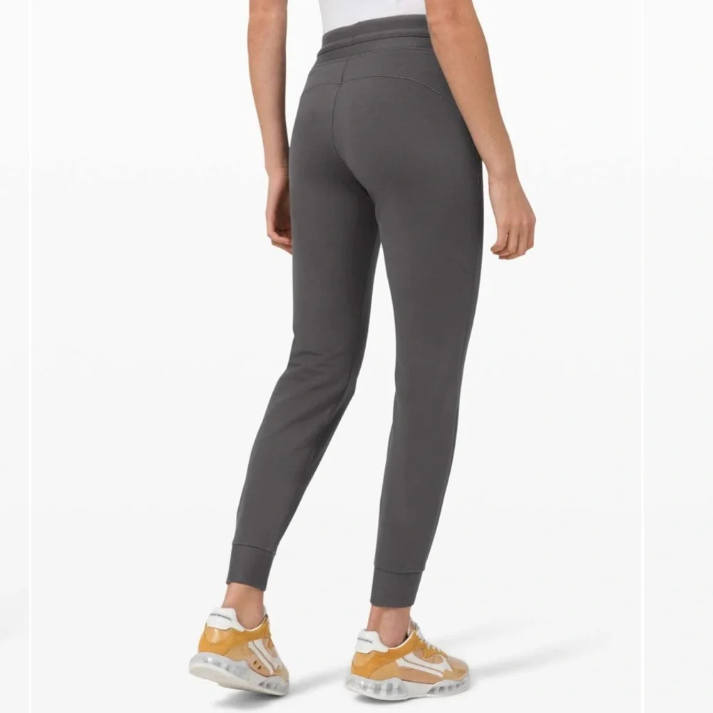 Lululemon Ready To Fleece Grey Joggers Size 2